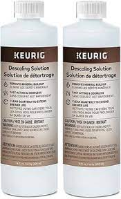Keurig Descaling Solution Brewer Cleaner Includes 28 Oz Descaling Solution Compatible With Keur Pod Coffee Makers Coffee Maker Cleaning Keurig Coffee Makers