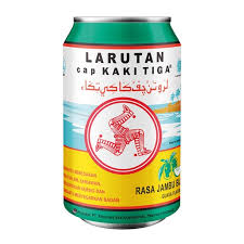 CAP KAKI TIGA GUAVA BTL 320 ML
