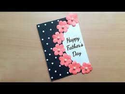 Golf ball card from crafty morning. Easy Fathers Day Cards Handmade Easy Beautiful Fathers Day Card Making Diy Card For Father S Day Youtube