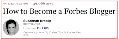 Forbes Has A Vast Network Of 1 500 Contributors Only Some Are Paid The Site Announced It Will Now Pay Contributors 250 A Mo Forbes Contributor How To Become