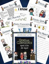Collage Jpg 612 792 Pixels Lds General Conference Activities General Conference Activities General Conference Activities For Kids