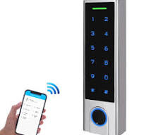 WiFi 125Khz EM Card ,Fingerprint Access Controller,IP67 Waterproof, Access  Control Keypad ,Door Lock Opener,Backlight Tuya Mobile APP,1000 User ...