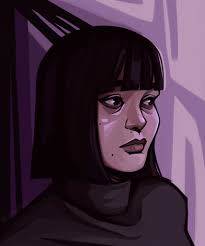 My friend (who has never played Disco Elusiym) drew this picture of me  while we were out for beers. Am I... Am I secretly Kim Kitsuragi?