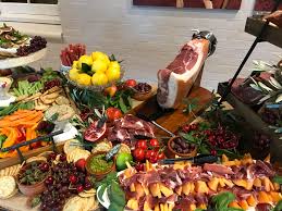 Italian Grazing Table Grazing Tables Food Stations Food