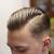 Short Slick Back Side Part