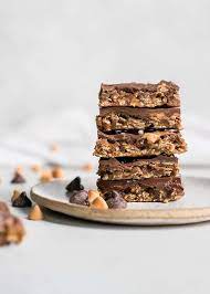 Jump to recipe pin recipe. Healthier Special K Bars Fit Mitten Kitchen