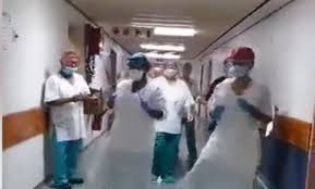 I hope we can all rally and help her as much as she did at various. Watch Jiving Hospital Nurses Celebrate Their Risky Work On Covid 19 Frontline