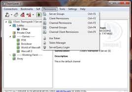 This is the official teamspeak page. Modifying Teamspeak 3 Permissions And Groups Knowledgebase Tserverhq