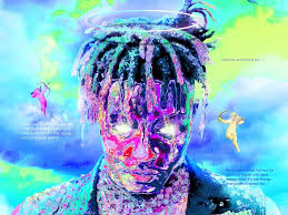 This artwork i make for him has a fan. Juice Wrld Tribute Rapper Art Pop Art Posters Cool Artwork