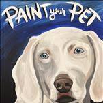 Paint Your Pet 3hr (Ages 10+)