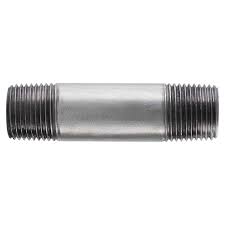 STZ 2 in. x 10 in. Galvanized Steel Pipe Nipple 303 2X10 ...