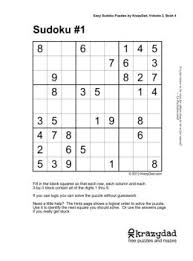 Maybe you would like to learn more about one of these? Easy Sudoku Puzzles By Krazydad Volume 2 Book 4