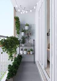 58 Simple Balcony Decor For Small Apartment Small Apartment Balcony Ideas Small Balcony Design Small Balcony Decor