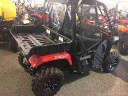 New 2017 Honda Pioneer 500 Red Atvs For Sale In Iowa 2017 Honda Pioneer 500 Red Installed Shield - Top - Fabric Rear - Fro Honda Pioneer 500 Honda Fun Sized