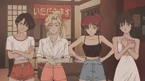 High quality retro anime aesthetic 1920x1080 a e s t h e t i c vaoorwave wallpaper mostly anime dump album on imgur mediumspace. 90s Anime Aesthetic Desktop Wallpapers Top Free 90s Anime Aesthetic Desktop Backgrounds Wallpaperaccess