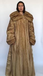 Brand New Golden Russian Sable With Price Tag Fur Coat Vintage Fur Coats Women Fur Coat
