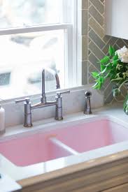Kitchen sink bay window ideas. How To Run Kitchen Cabinets Across A Low Window The Leslie Style