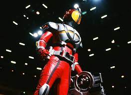 仮面ライダーファイズ ブラスターフォーム | 仮面ライダー図鑑 | 東映