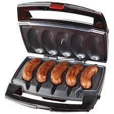 Johnsonville Dishwasher Safe Black Stainless Steel Sausage Grill Walmart Com In 2021 Johnsonville Indoor Electric Grill Grilling