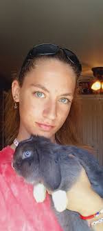 Hello, I'm new to this group! Here is me and my buddy Artmis. I have him  indoors since holland Lops are very sensitive to certain temperatures. I  have 12 bun buns in