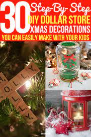 30 Diy Dollar Store Christmas Decorations You Can Make With Your Kids 2020 Dollar Store Christmas Decorations Diy Christmas Decorations Dollar Store Dollar Store Christmas Crafts