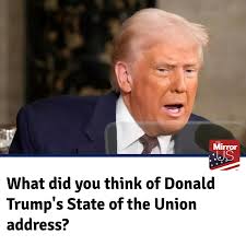 From "transgender mice" to “free speech is back,” Tuesday night's  #StateoftheUnion address sure was something 😬. What did you make of this  spectacle 🤔