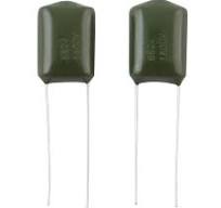 104 100V Конденсатор из зеленого цветного милара Cl11capacitor Конденсатор  из полиэфирной пленки