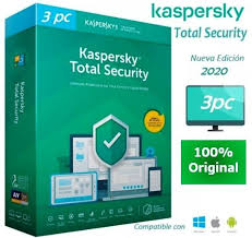 Kaspersky Total Security 2020 3 Pc Entrega Inmediata 470 00 En Mercado Libre
