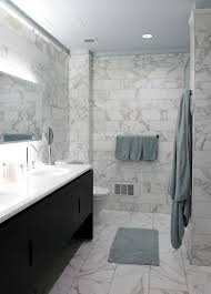 Check spelling or type a new query. 16 Stunning Bathrooms With Marble Floor That Will Admire You Grey Marble Bathroom White Marble Bathrooms Marble Tile Bathroom