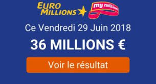 Samedi 29 juin 2019, tirage n°1686. Loterie