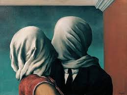 The Lovers Ii 1928 By Rene Magritte Famous Art Paintings Famous Art Art Painting