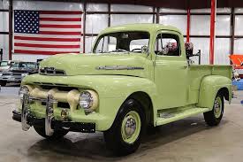 Image result for Green 1951 Truck
