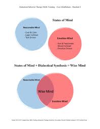 Dbt States Of Mind Rachel Gill C 2013 Adapted From Skills Training Manual For Treating Borderline Personality Dbt Dialectical Behavior Therapy Dbt Therapy