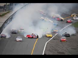 The promised chaos on the schedule is well and truly unfortunately for that group, the last trip to a super speedway ended with as unpredictable a winner as possible. Extreme Nascar Wrecks 6 Arca Edition Youtube