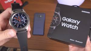 Our newest smartwatch is everything you need on your wrist and with two sizes available, the 46mm will fit you perfectly. Samsung Galaxy Watch Unboxing Youtube