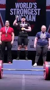 American Weightlifter Jamie Booker Wins Gold in Tense World's Strongest  Woman Final