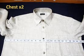 Shirt Size Chart India Up To Xxxl Chest Size Privee Paris