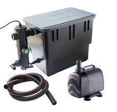Tentunya agar ikan cepat besar harus diberi makanan. Koi Teich Biochemischen Filter Reinigung Aquarium Filtration Ausrustung Uv Filter System Garten Pool Behandlung Ausrustung Filters Accessories Aliexpress