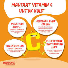 Tak perlu makeup berat2 nak sembunyikan … Enervon C Apa Aja Sih Manfaat Vitamin C Buat Kesehatan Facebook