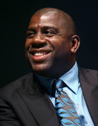 Magic” Johnson le demostró al mundo que se puede vivir con VIH