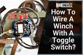 I hope the above steps to wire a headlight to a toggle switch are step 5: How To Wire A Winch With A Toggle Switch
