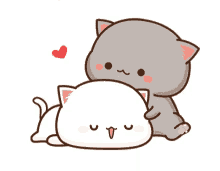 This listing is for cat you'll find photos of cats, funny animated gifs, cute and adorable kittens and kitten gifs, cat. Cat Couple Cartoon Kawaii Cute Cat Gif Animated Novocom Top