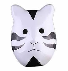Weiß jemand wann der itachi anime kommt, und wird es ihn in ger dub mit itachis. Naruto Shippuuden Anbu Cosplay Mask Itachi Cat Style Black By Renineic Buy Online In Zimbabwe At Desertcart Co Zw Productid 1999081
