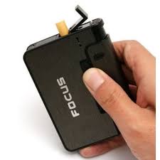Unique Focus Automatic Ejection Cigarette Case Lighter From Category Insasta Com