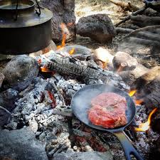 Outdoorcooking Cooking Steak Meat Bushcraft Wildcamping Nature Instalike Camp Instanature Vscogo Camping Hacks Food Campfire Cooking Outdoor Cooking