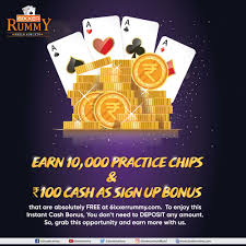 So continue playing indian rummy game, play more, and earn more. Earn 10000 Practice Chips And 100 Cash As Sign Up Bonus That Are Absolutely Free At 6ixxerrummy Com Rummy Online Rummy Rummy Game