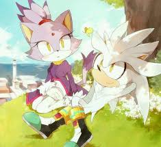 Silver And Blaze By A Trew Sonic Sonic And Shadow Silver The Hedgehog