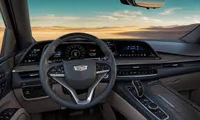 2024 Cadillac Escalade Interior