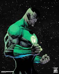 Dc Universe On Twitter Marine Architect Green Lantern John Stewart Can Do It All Green Lantern Comics Black Green Lantern Superhero Wallpaper