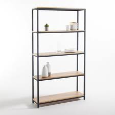 Hogar Urban Craft En 2020 Estantes De Metal Madera Y Metal Estanteria Hierro Y Madera
